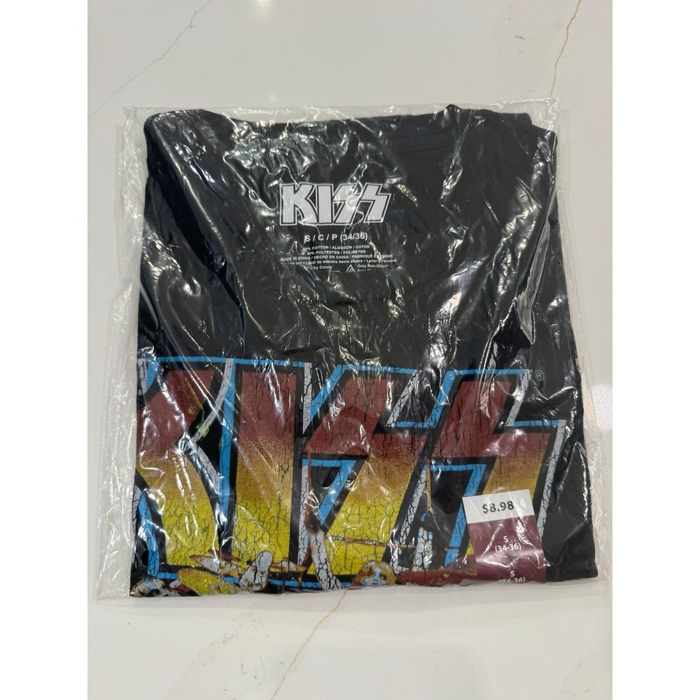 Black Kiss Alive '75 Band Tee